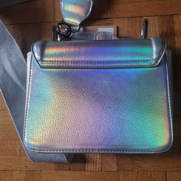 Pixie Mood Holographic Crossbody Purse Bag - Picture 2 of 4